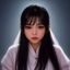 问鼎app用户林晓雅的头像——职场女性，扎丸子头，面带微笑，背景为温暖室内光线