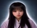 问鼎app自由职业者使用场景——女性自由职业者在咖啡馆用笔记本电脑查看问鼎app数据报告，窗外阳光明媚，工作状态轻松愉快
